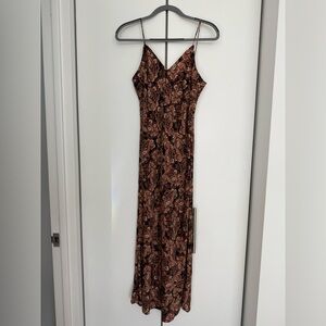 Nili Lotan x Target Paisley Slip Dress